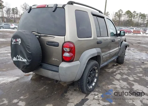 2007 Jeep Liberty Sport from USA, damaged, VIN 1J4GL48K77W542362